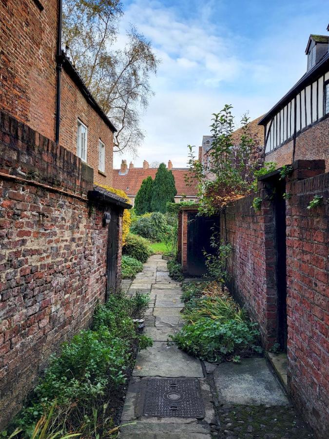 Apartament York Minster Garden Zewnętrze zdjęcie