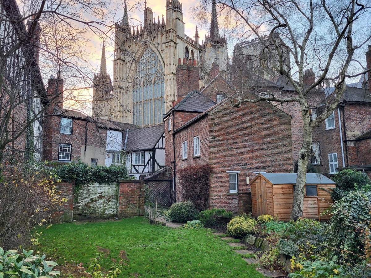 Apartament York Minster Garden Zewnętrze zdjęcie