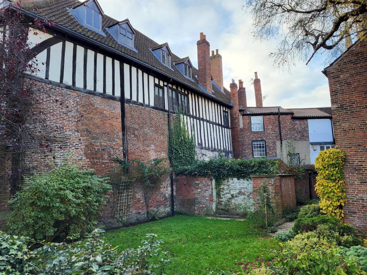 Apartament York Minster Garden Zewnętrze zdjęcie