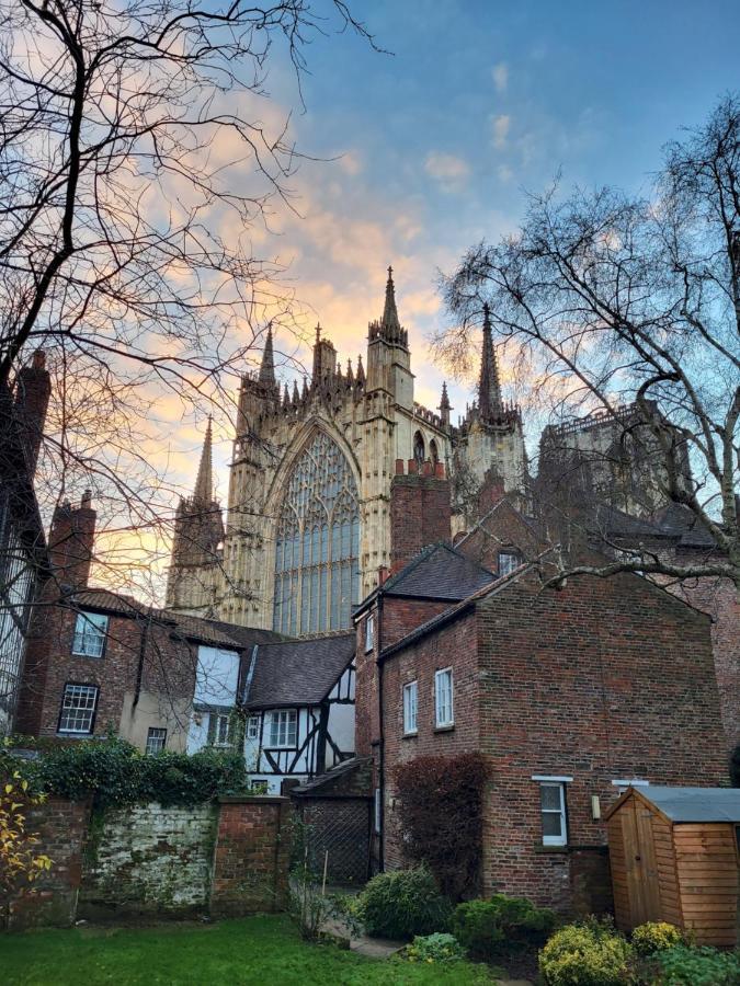 Apartament York Minster Garden Zewnętrze zdjęcie
