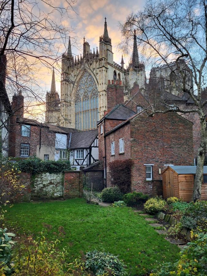 Apartament York Minster Garden Zewnętrze zdjęcie
