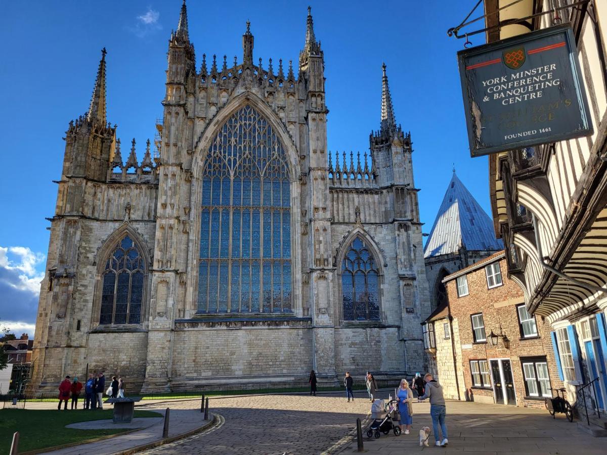 Apartament York Minster Garden Zewnętrze zdjęcie