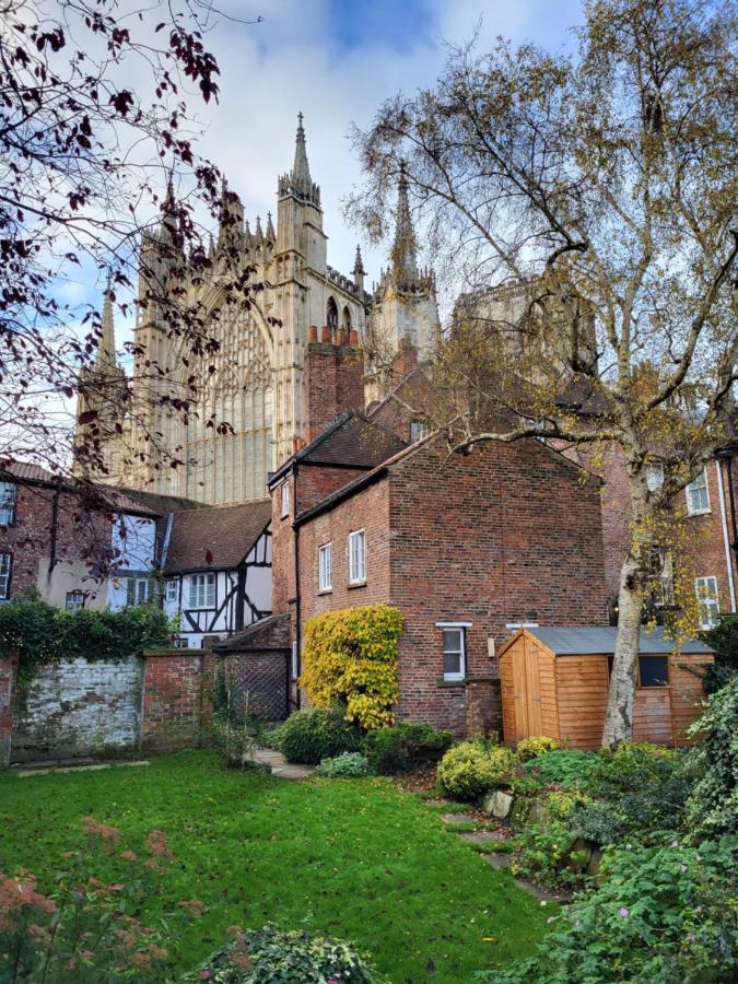 Apartament York Minster Garden Zewnętrze zdjęcie